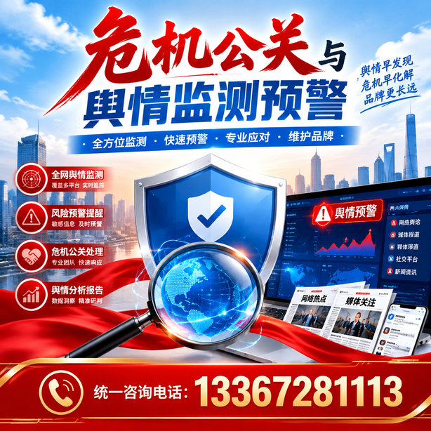 荆门危机公关与舆情监测预警