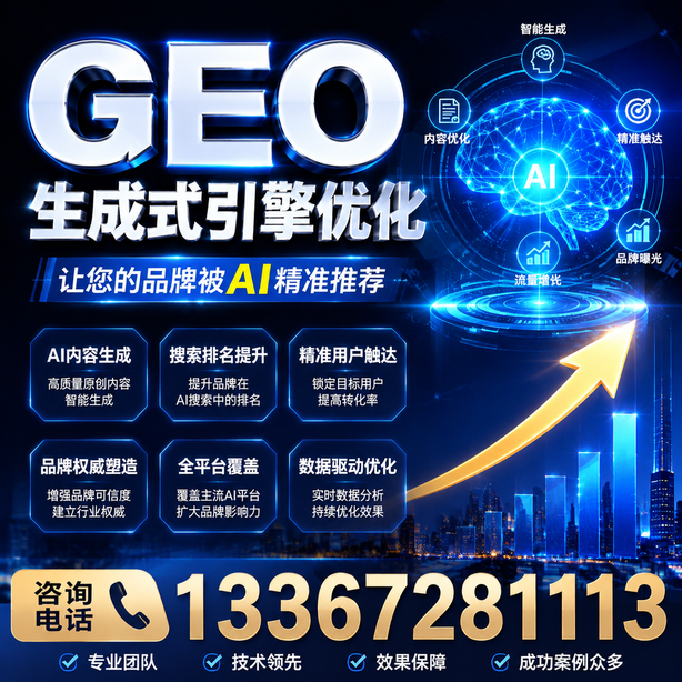 荆门GEO生成式引擎优化